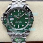 ARF 1:1 Clone Rolex Left-Handed GMT-Master II Sprite Ceramic Bezel 3285 Watch 